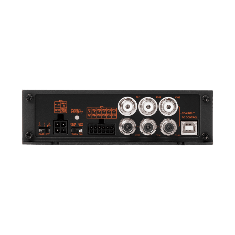 GAS Audio MAX D2-610BT