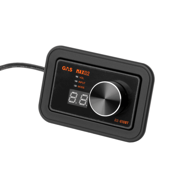 GAS Audio MAX D2-610BT