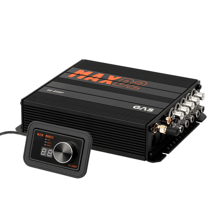 GAS Audio MAX D2-610BT