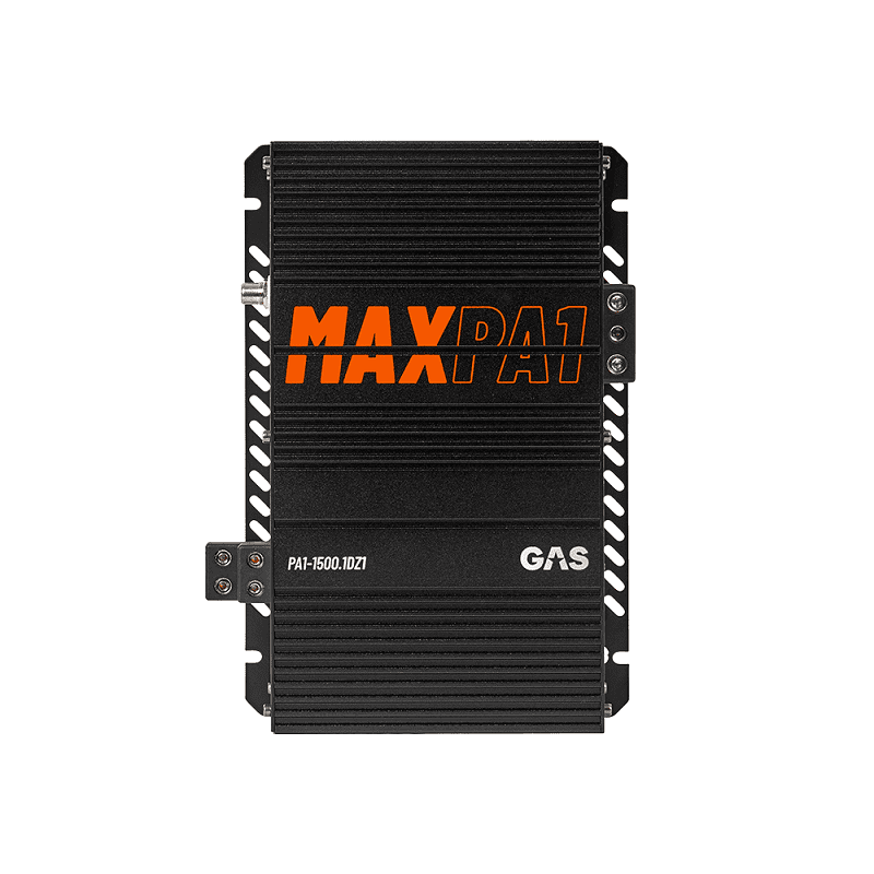 GAS Audio MAX PA1-1500.1DZ1/Z2