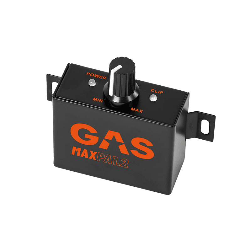 GAS Audio MAX PA1-1500.2DZ1