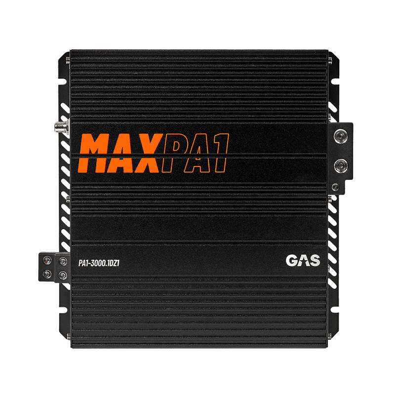 GAS Audio MAX PA1-3000.1DZ1/Z2
