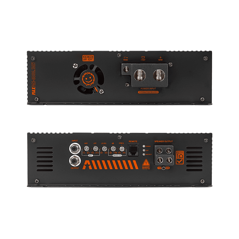 GAS Audio MAX PA1-3000.1DZ1/Z2