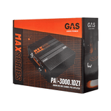 GAS Audio MAX PA1-3000.1DZ1/Z2