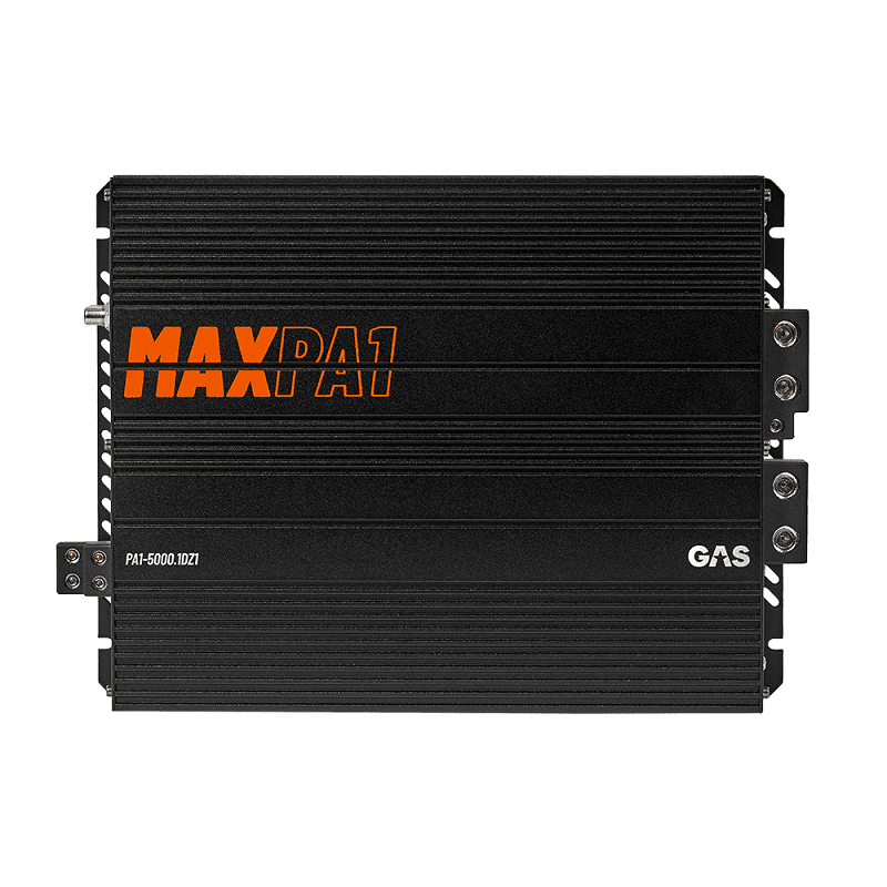 GAS Audio MAX PA1-5000.1DZ1