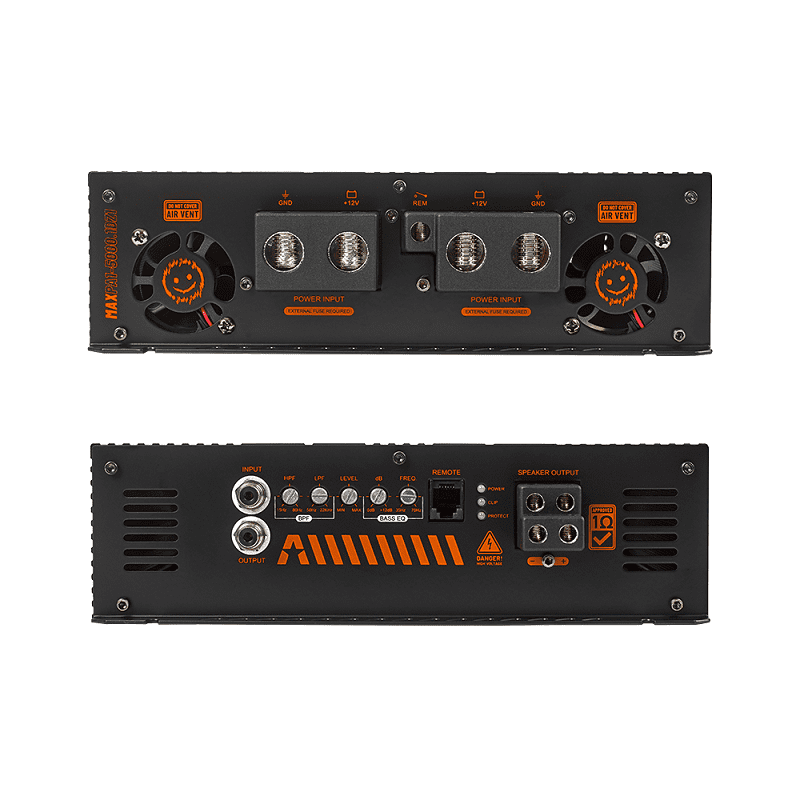 GAS Audio MAX PA1-5000.1DZ1