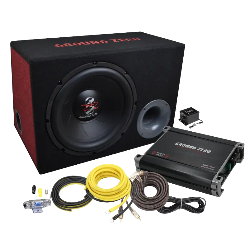 GZ BASS KIT 12.300X-II Connect