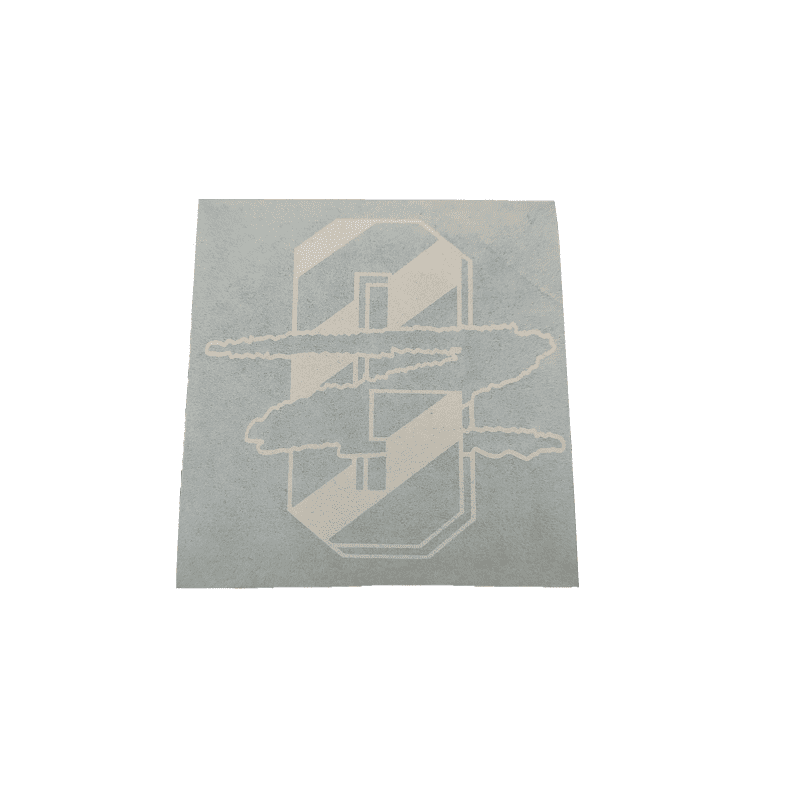 Ground Zero GZ Car Hifi Sticker - 10 x 10cm