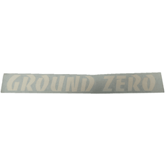 Adesivo Ground Zero 15 x 2 cm