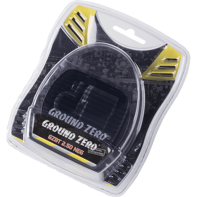 GZBT 2.50 NEG Borne de pôle