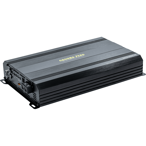 Ground Zero GZCA 8000.M1 Competition SPL amplifier