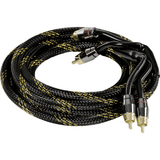 Ground Zero GZCC 5.5X-TP 5.5m RCA cable with metal plugs Ground Zero GZCC 5.5X-TP 5.5m RCA cable with metal plugs