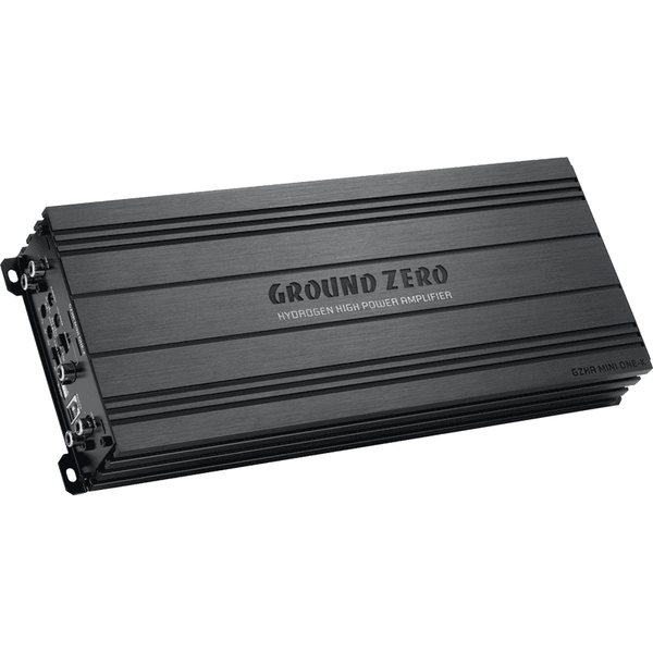 Ground Zero GZHA MINI ONE-K Amplificateur mono – MT Audio Shop