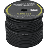 20mm² power cable black CCA