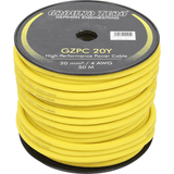 20mm² power cable yellow CCA