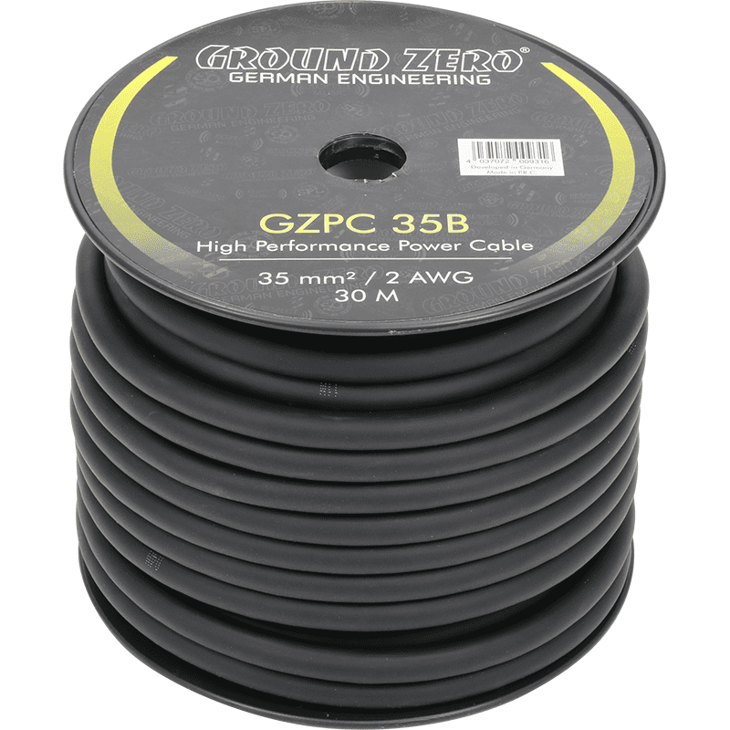 35mm² power cable black CCA