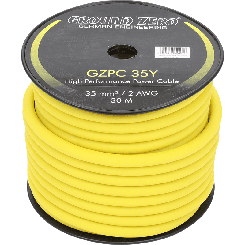 35mm² power cable yellow CCA