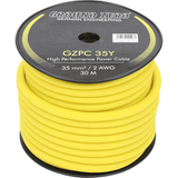 35mm² power cable yellow CCA