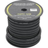 50mm² power cable black CCA