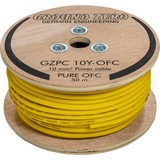 10mm² OFC power cable yellow