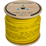 35mm² OFC power cable yellow