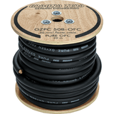 50mm² OFC power cable black
