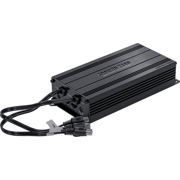 Ground Zero GZRA 65.4-MICRO - Mini amplifier with 4 x 75 Watt RMS