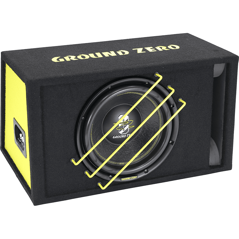 Ground Zero GZRB 30SPL Subwoofer con cassa reflex da 30 cm – MT