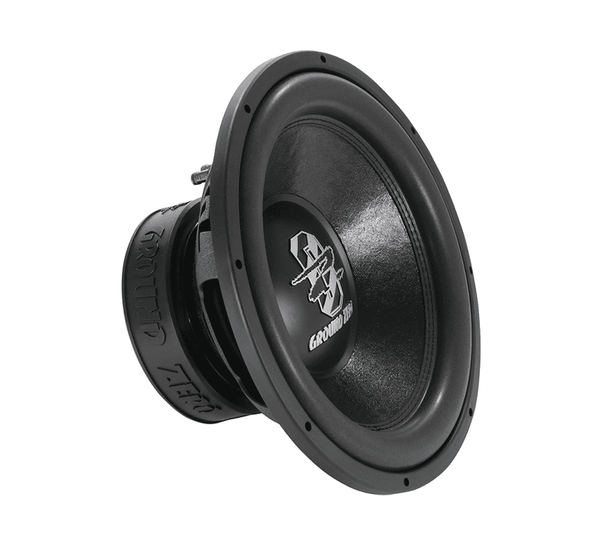 Ground Zero GZRW 15-D2 - 38cm Street-Subwoofer – MT Audio Shop