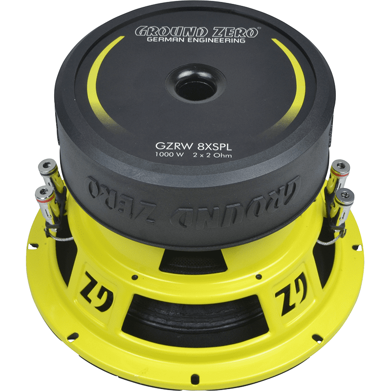 Ground Zero GZRW 8XSPL - 16.5cm SPL-Subwoofer – MT Audio Shop Ground Zero GZRW 8XSPL - 16.5cm SPL-Subwoofer – MT Audio Shop