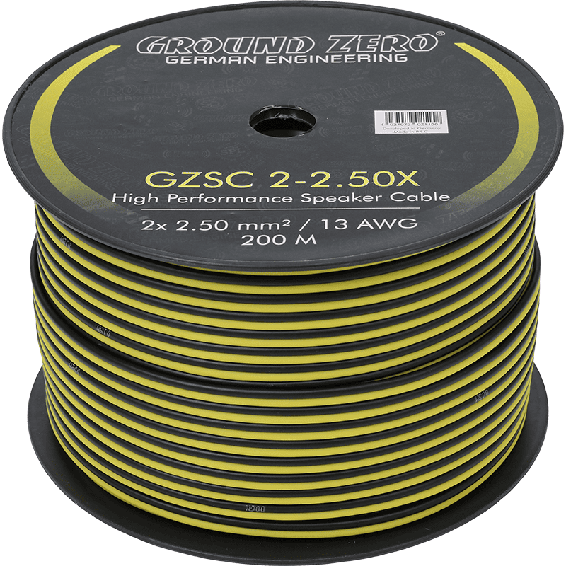 25m - Outdoor Rated Speaker Cable Wire 1.5mm² - Stranded