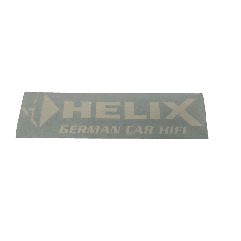 Helix Sticker 15.5 x 4.5cm