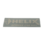 Helix Sticker 15.5 x 4.5cm