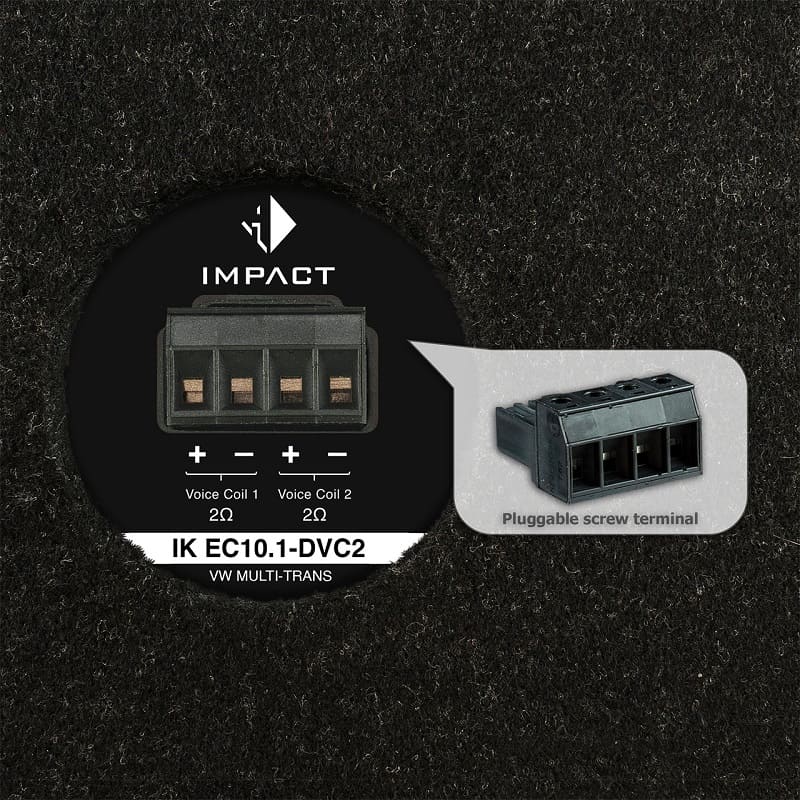 HELIX IK EC10.1-DVC2 - VW MULTI-TRANS