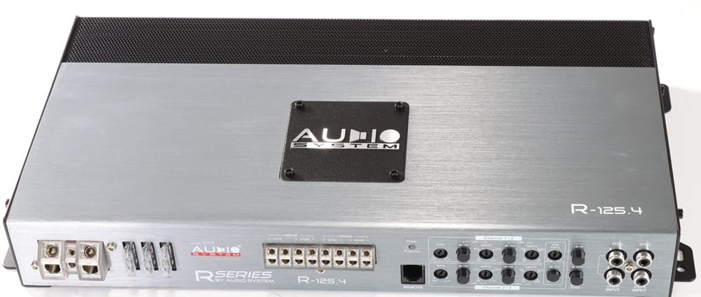 Audio System R-125.4