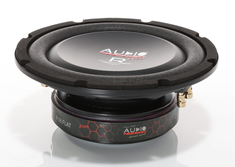 Audio System R08 FLAT EVO3-D4