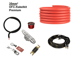 35mm² Kit de câbles OFC Premium