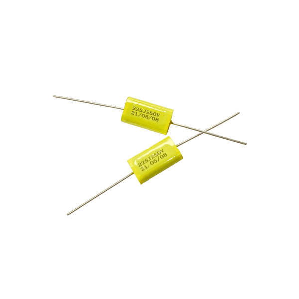 Assortiment De Condensateurs NICHICON - 2,2 µF, 4,7 µF, 10 µF - 350V Axiaux