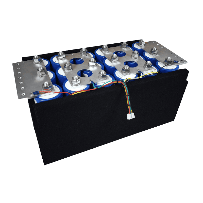 Yinlong 14,4v 120Ah Triple Bank Komplettset