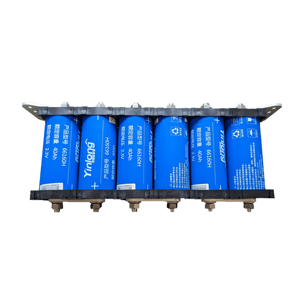Yinlong 14,4v 40Ah Single Komplettset mit Kunststoffhalter