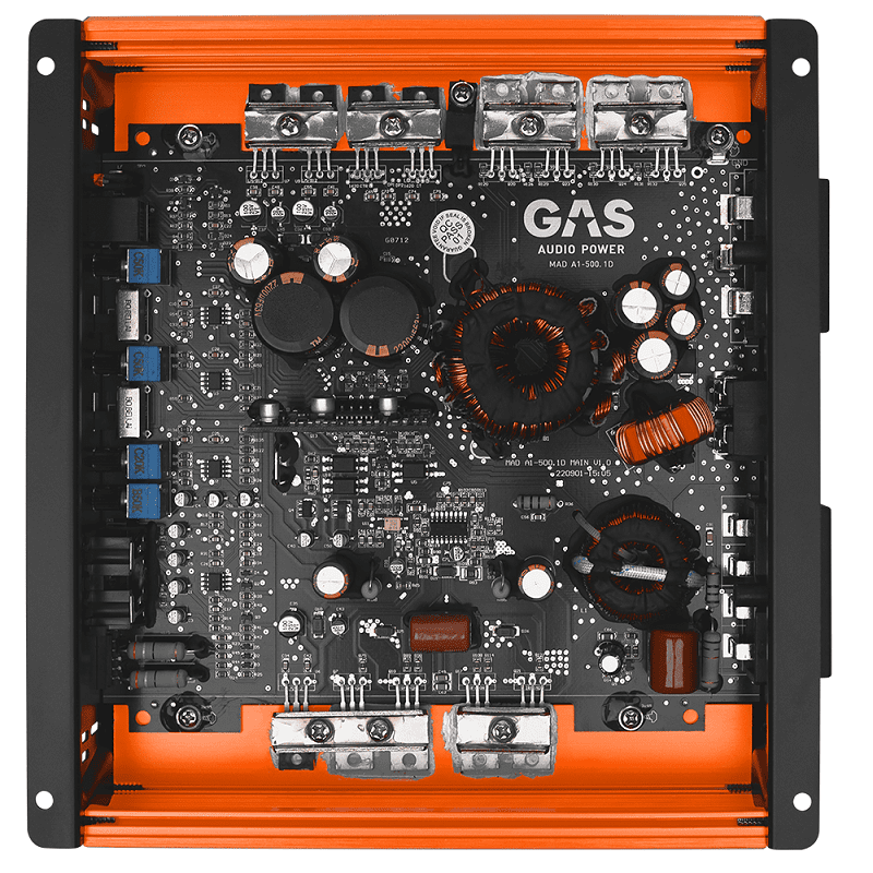 GAS Audio MAD A1-500.1D