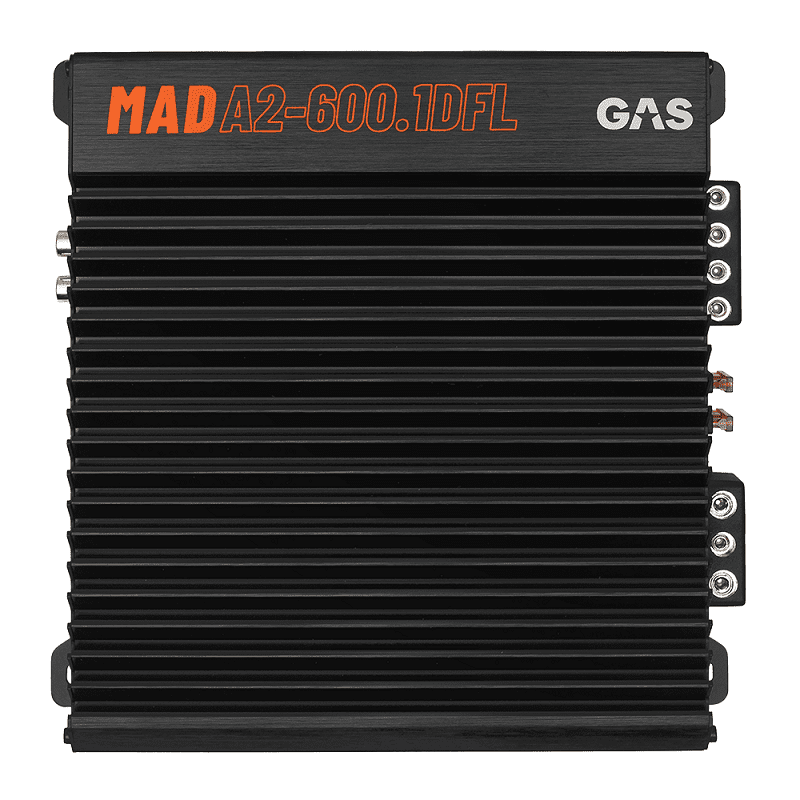 GAS Audio MAD A2-600.1DFL