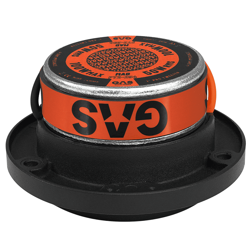 GAS Audio MAD PT2-254