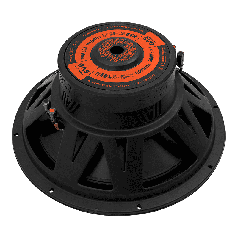 GAS Audio MAD S2-15D2