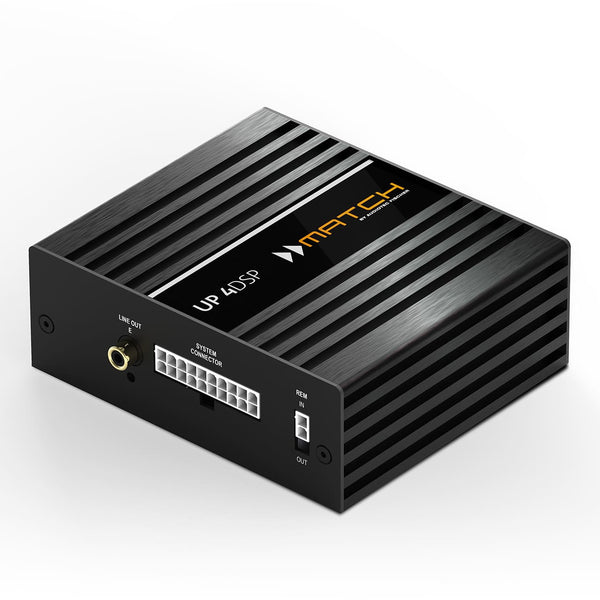 MATCH UP 4DSP | DSP amplifier | Customized OEM integrations – MT