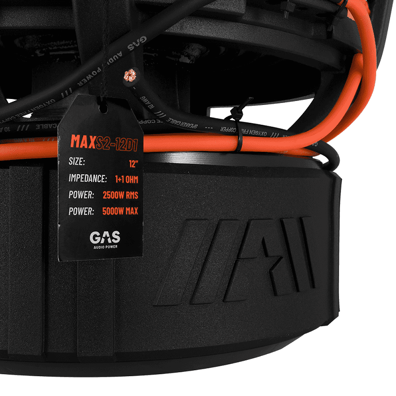 GAS Audio MAX S2-12D1/D2