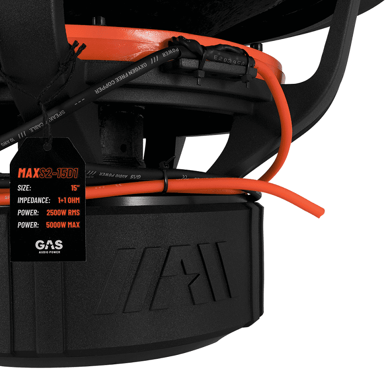 GAS Audio MAX S2-15D1/D2