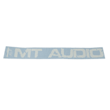 Autocollants MT Audio - Standard 60 x 6cm