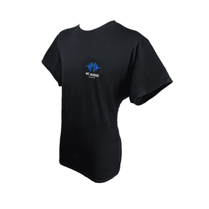 T-shirt Audio System Italy - floqué