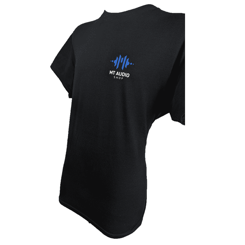 T-shirt Audio System Italy - floqué